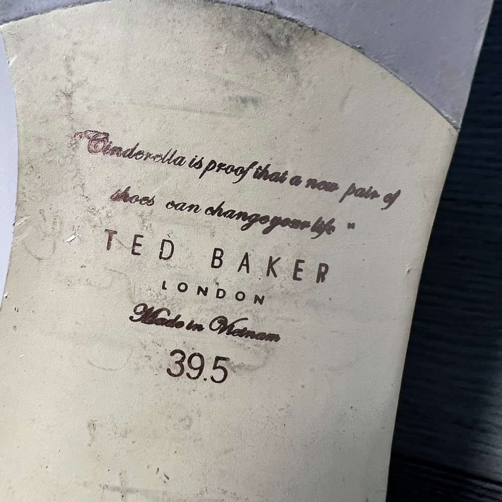 Ted Baker London Women Dress Shoe- 39.5‎ - Picture 8 of 11